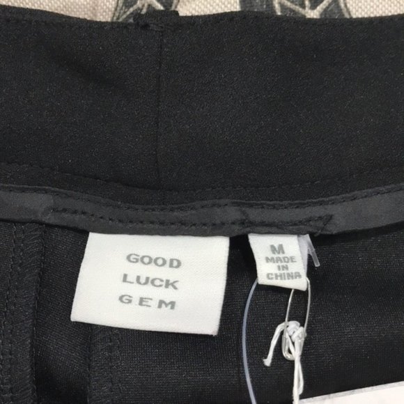 GOOD LUCK GEM Front Pleat Ankle Pants - Picture 7 of 10